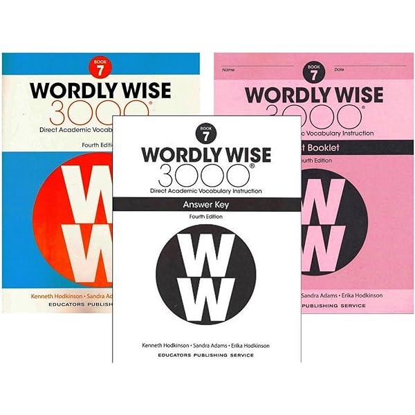 Wordly Wise 3000 Book 7: Systematic Academic Vocalulary